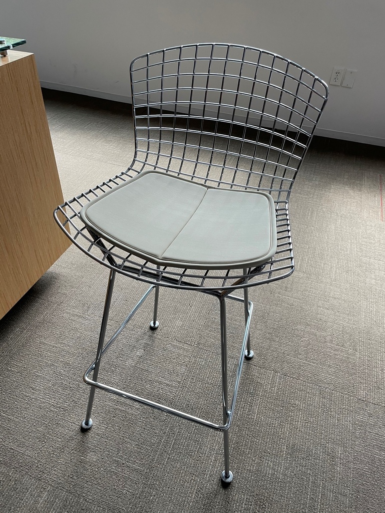 Bar Stool - Metal Backing