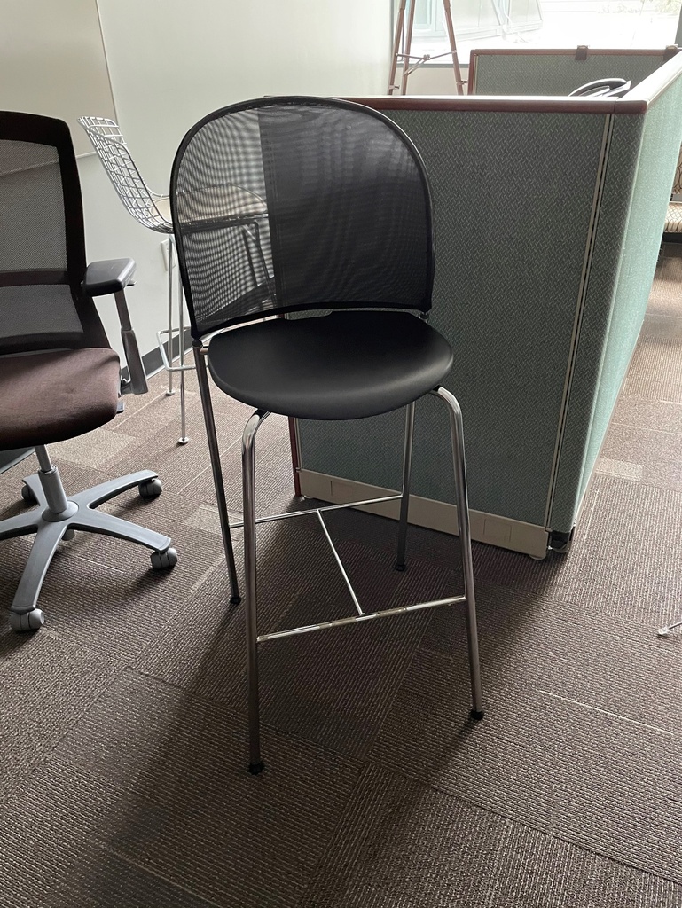 Bar Stool - Black Top