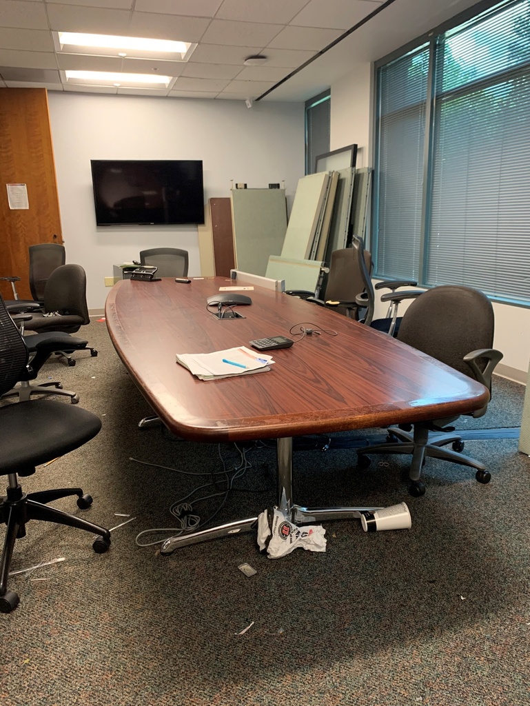 Conference Table - Cherry Wood