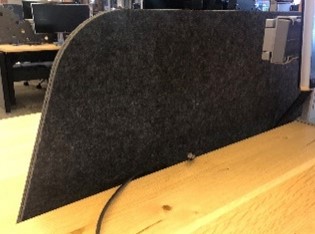 Dividing Screen - Tapered Edge