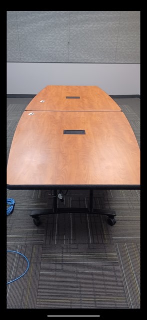 Boat Shaped Conference Table - 10x4