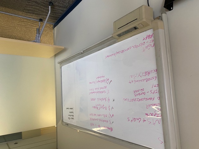 Electric White Board