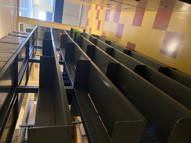 Large Shelving Units