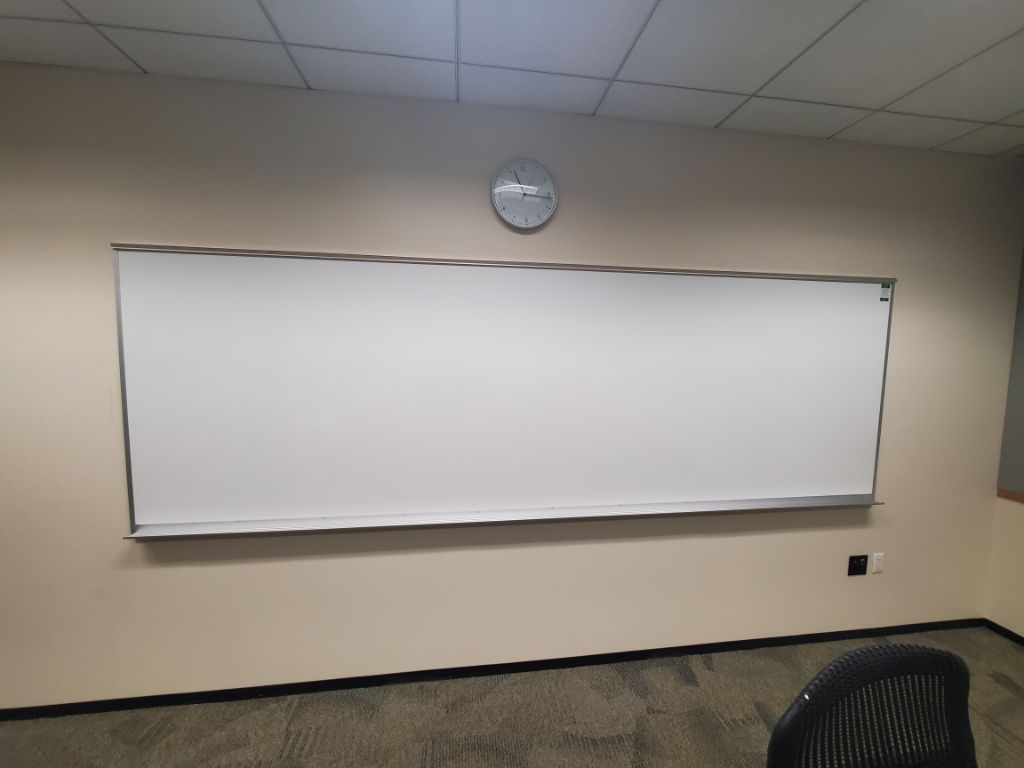 White Board, 12'