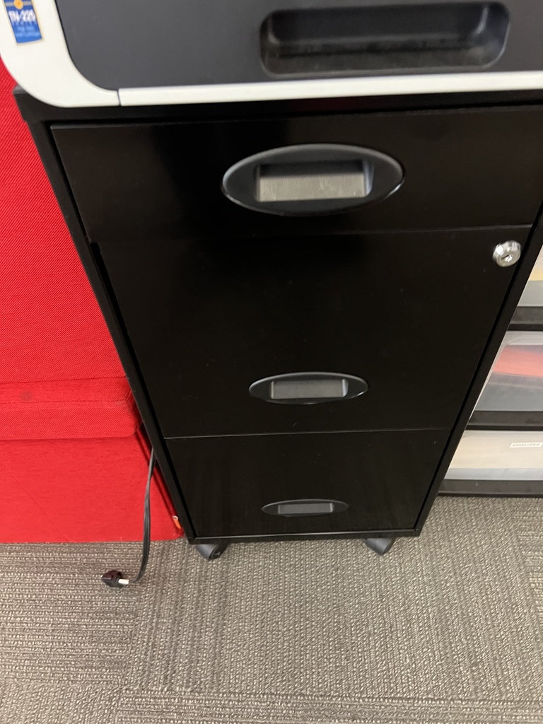 3 Drawer ped cabinet