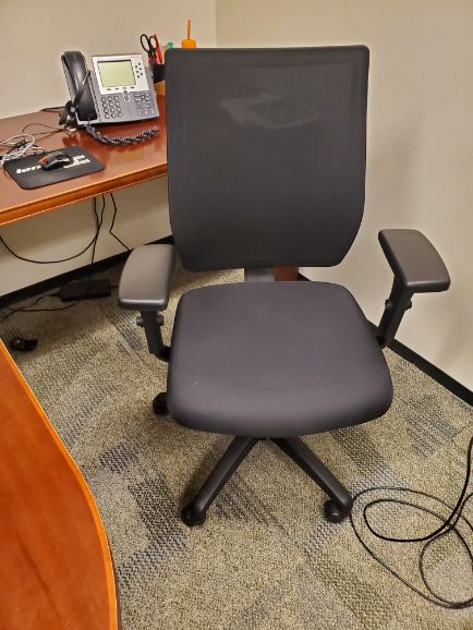 Square Back Task Chair