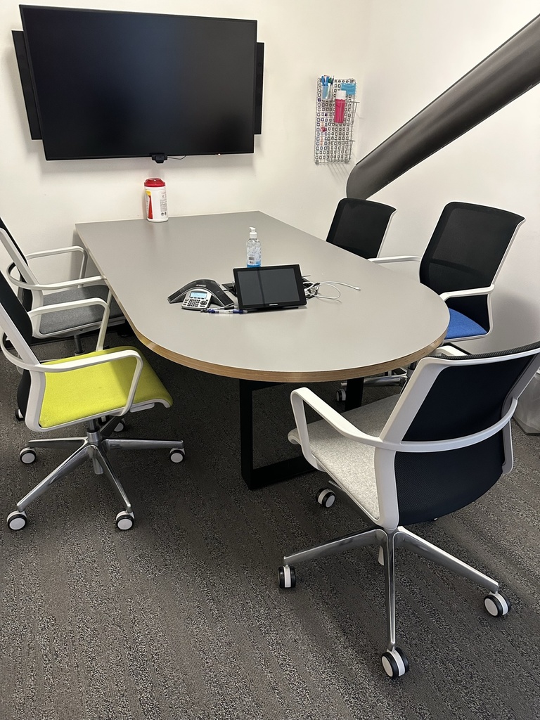 Bullet conference table