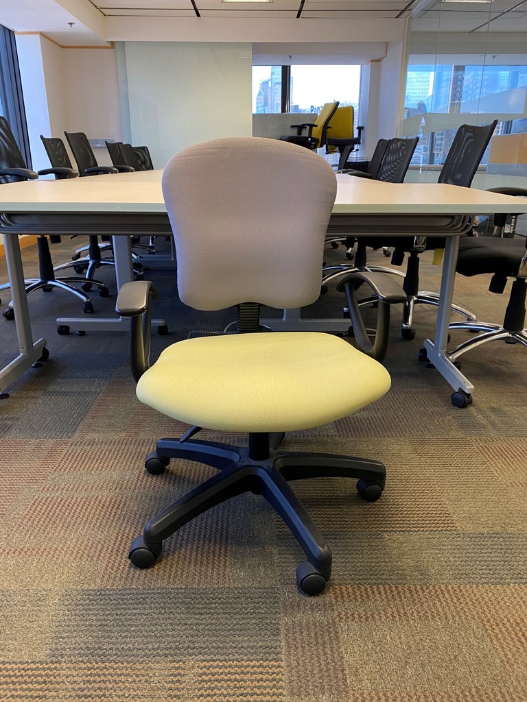 Padded Green Chair - High