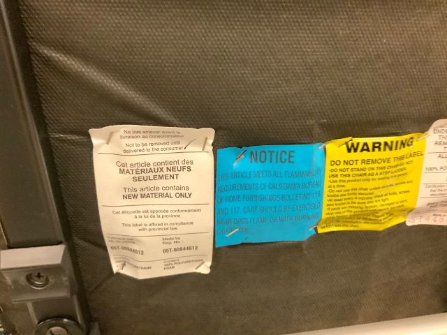 Side Chair, Conference - Ttraining, Nesting w/ Fold Up Seat, No Arms, Casters