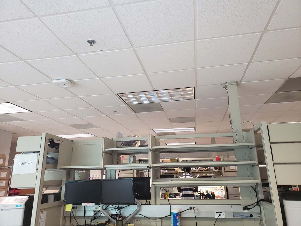 Breakdown Desk, 1 w/ shelving