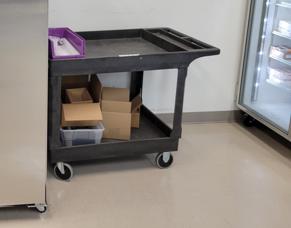 Uline Tote Dolly