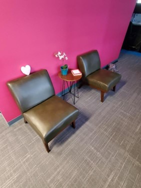 Brown Lounge Chair