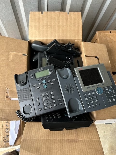 Cisco Phones (various types)
