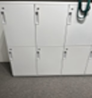 Lockers - Ledger Plus Triple Locker Tower, Two High