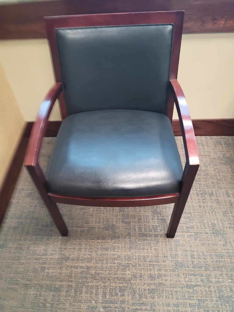 Blue Herman Miller Guest Chair