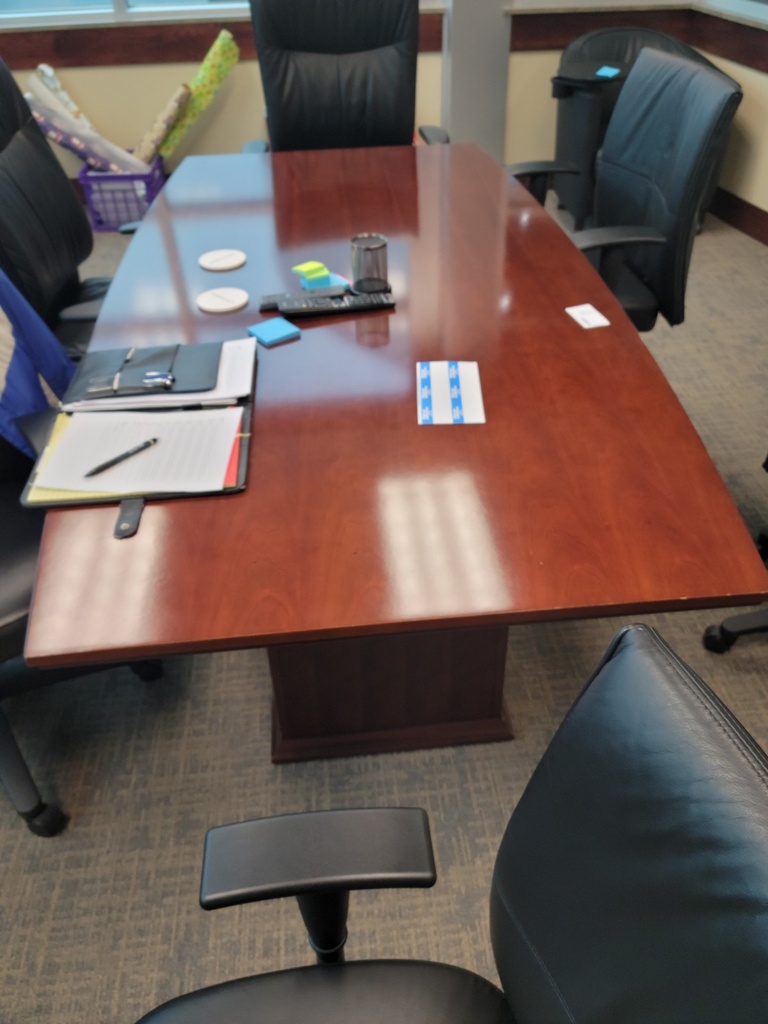 8x4 conference table