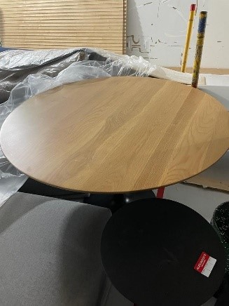 Light Wood Table