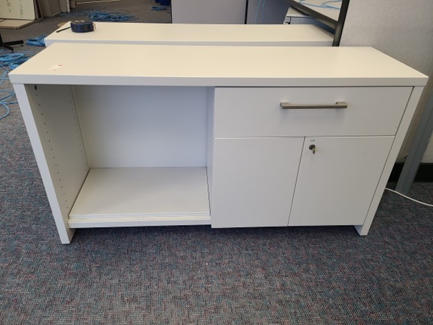 Storage cabinet - 4' long x 15" deep x 26" tall 