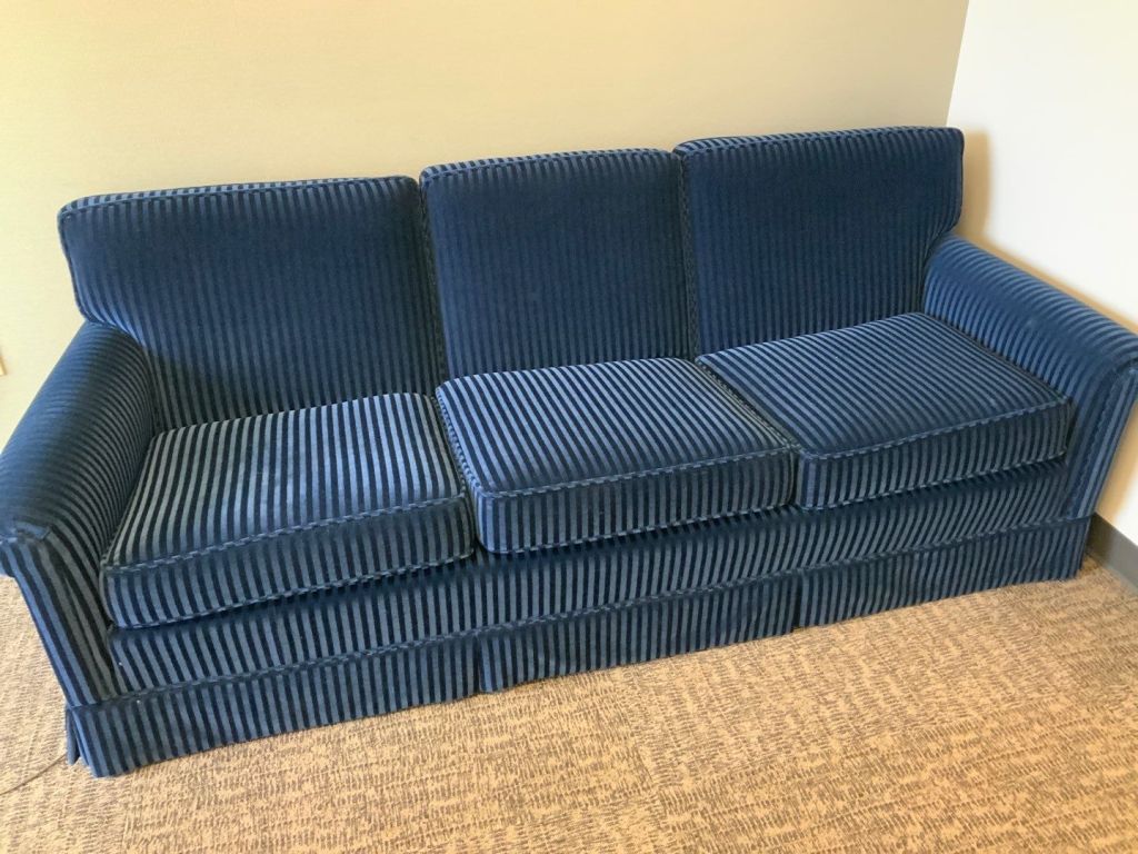 Sofa, 3-Seater, Cushions - Seat and Back, Fully Upholstered, Skirt