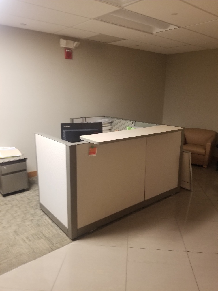Reception Cubicle