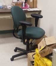 Green Task Chair