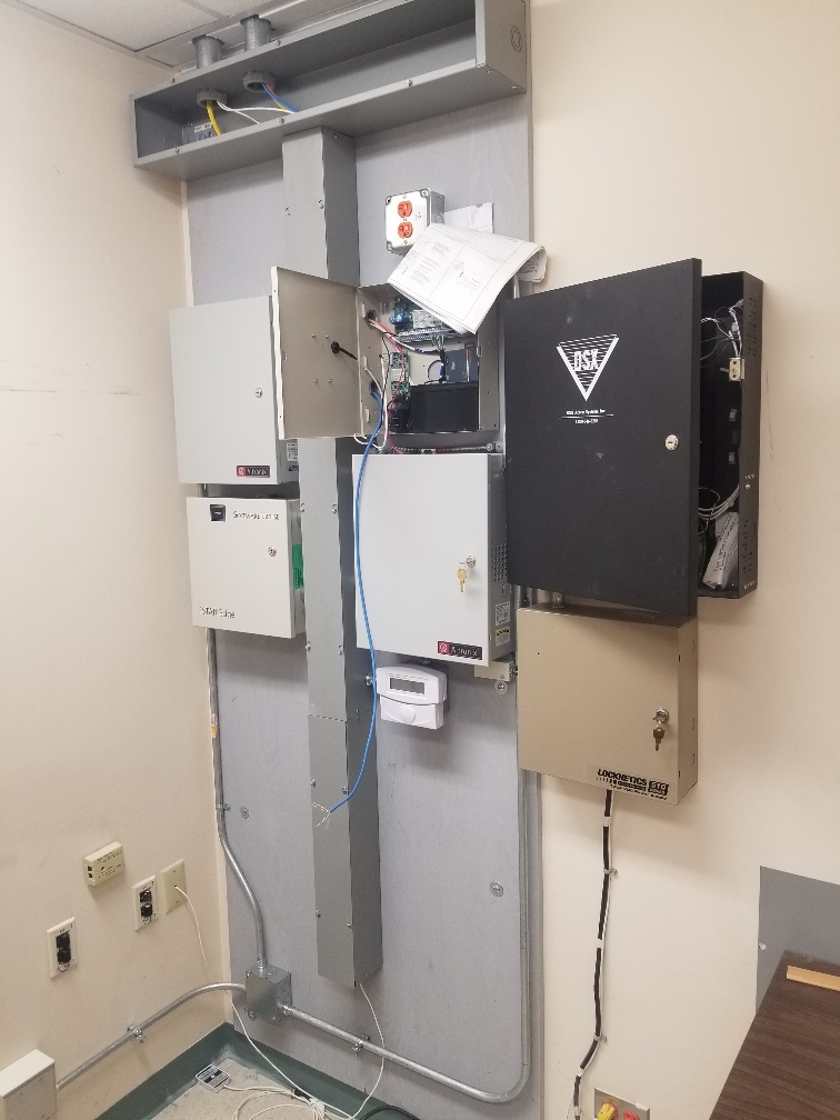 Wall Mounted Electrical Panels