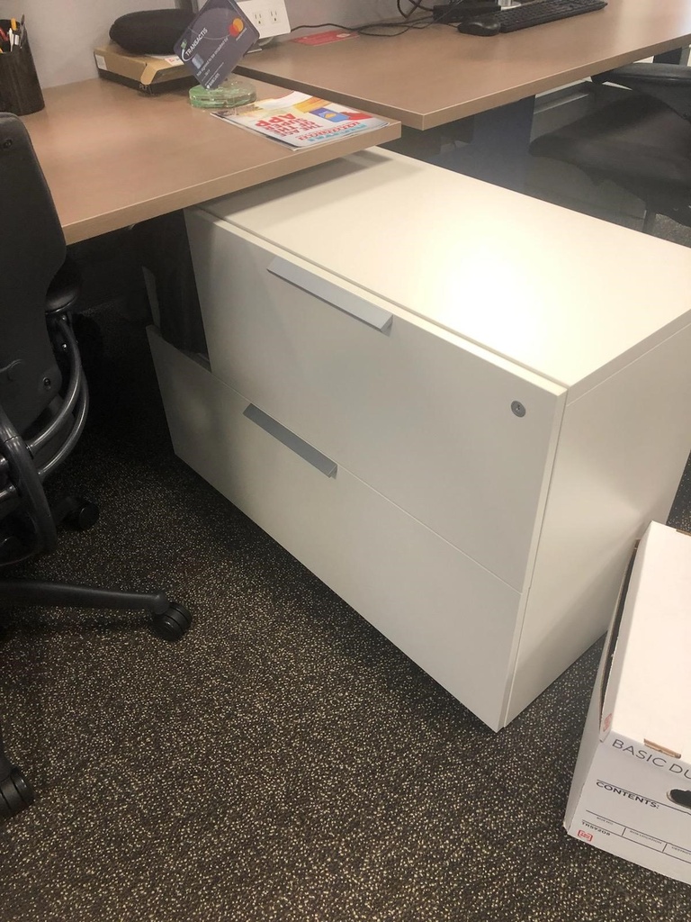 Filing cabinet, 2-drawer