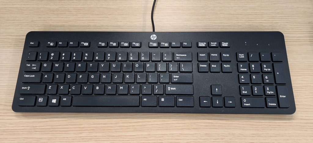 HP Computer Keyboard