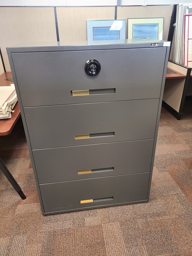 Cabinets de la RCMP