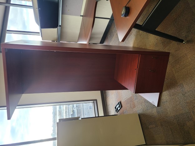 Desk - 6' long x 42" deep x 30" tall 