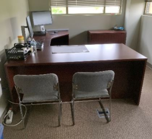 Desk, L-Shape