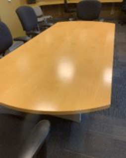 Conference Table, oval
