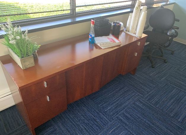 Credenza, 6'x22"x29.5"