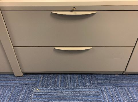 2-dr Lateral File, 41"x27"