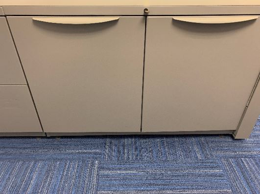 Storage Cabinet, 41"x27"