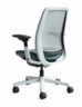 Amia Chair -- 3D Knit Back, With Arms **Photo Representative**