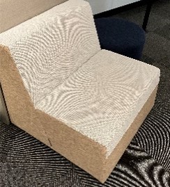 Turnstone Campfire Half Lounge - Waterfall