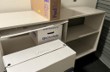 4-Shelf credenza