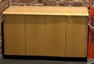 4-Door Credenza