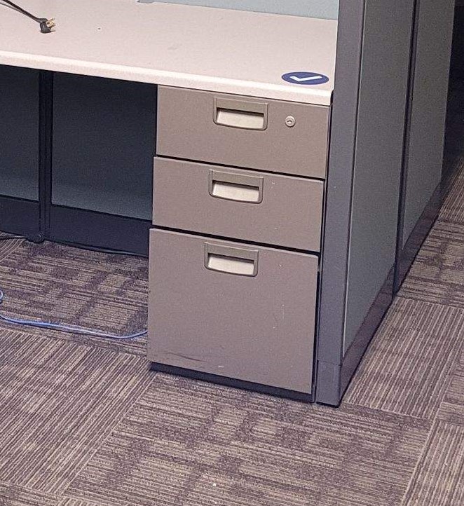 Cubicle Pedestals