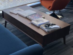 Coffee Table, rectangular