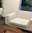 Lounge Chair, white