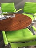 Conference Chair, green