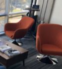 Guest Chair, orange