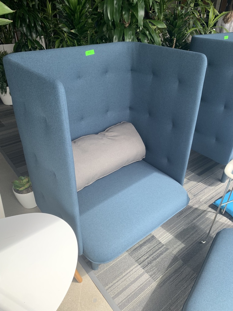 Lounge Chair, blue