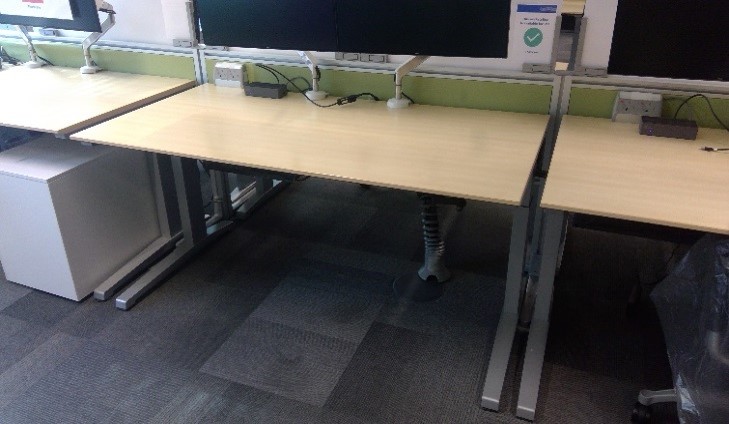 DESK manual sit stand