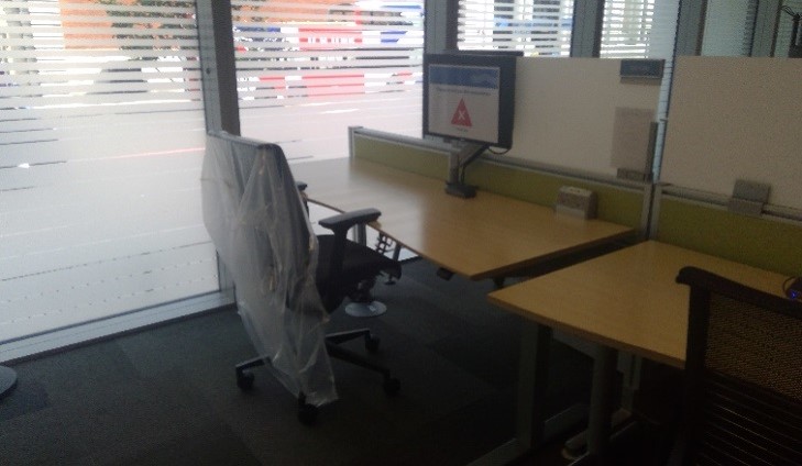 DESK electric sit stand curve