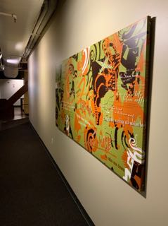 Large Quote Canvas Art