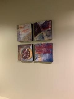 Abstract Art (Set of 4)