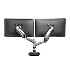 Dual-Monitor Arm **photo representation**
